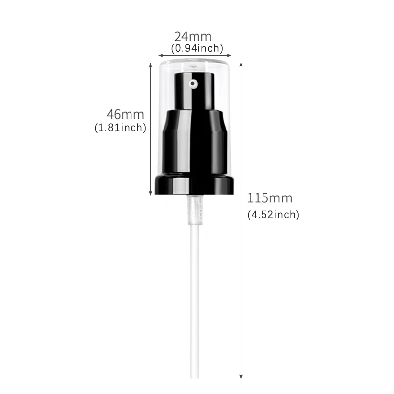 مضخة لأدوات المكياج مناسبة لاستبدال الأساس السائل ، أسود أو ذهبي ، 1 ، أداة