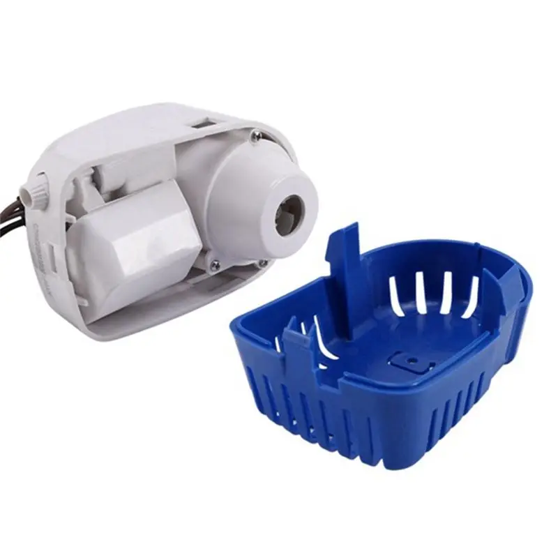 ABJV 12 فولت 750GPH التلقائي قارب مضخة نزح تيار مستمر غاطسة مضخة مياه كهربائية صغيرة 12 فولت فولت السيارات أ