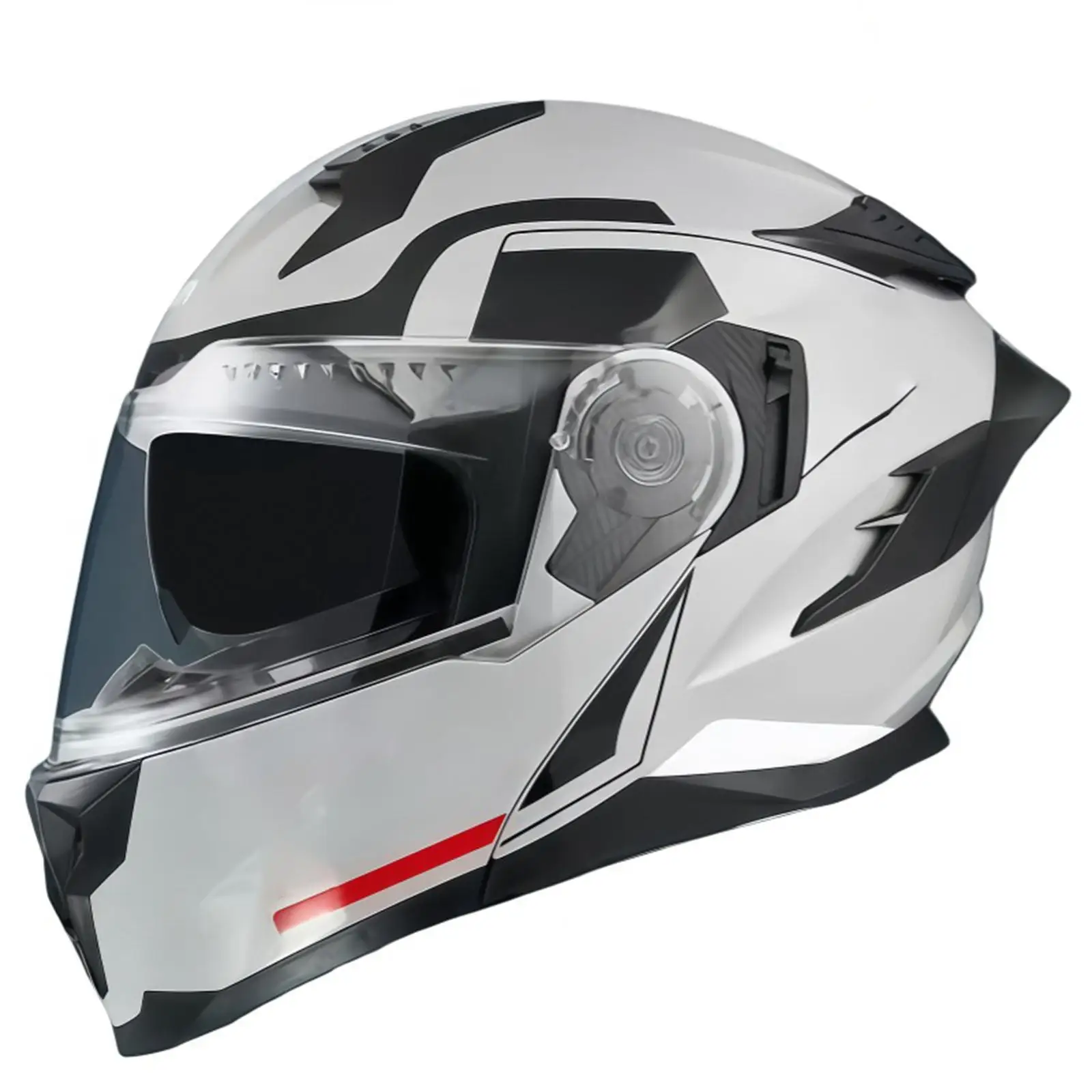 

Универсальное основание для визора шлема, компактное, левое/правое, сменное, премиум-класса, аксессуар для открытых шлемов 908