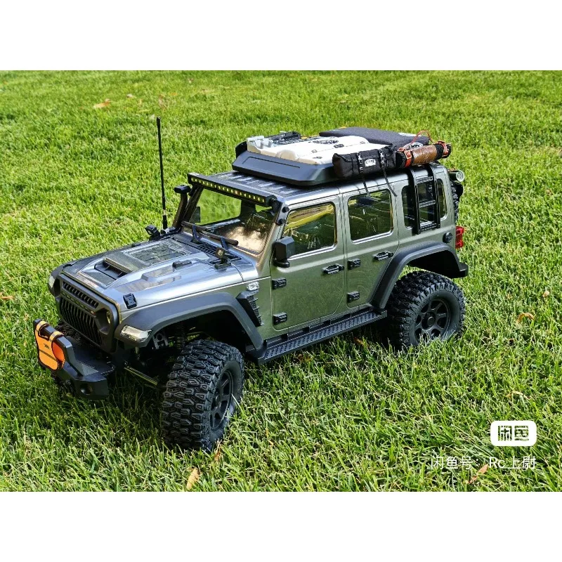 

Complete Bling Bling Parts Kit for CK5811 1/7 Wrangler RC Crawler, Full Scale Accessories RC Car Upgrade Mood Parts Set