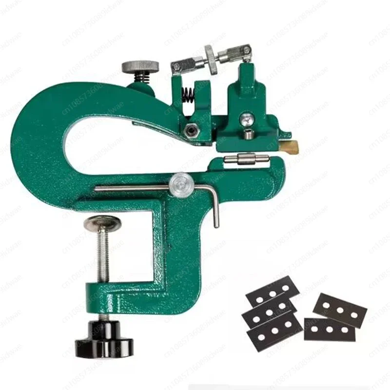 Manual leather craft edging machine, manual leather peeling tool, leather peeler, leather edge peeler, edge trimmer, exploiter