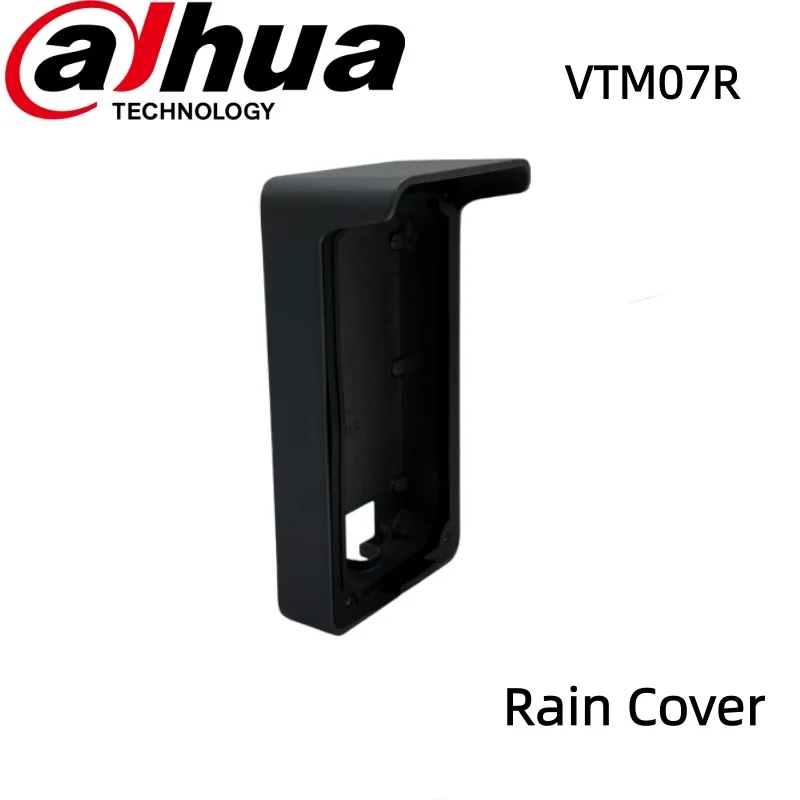 Dahua VTM07R アルミニウム合金表面取り付け型レインカバーインターホンアクセサリー VTO3211D ドアベルビデオ用