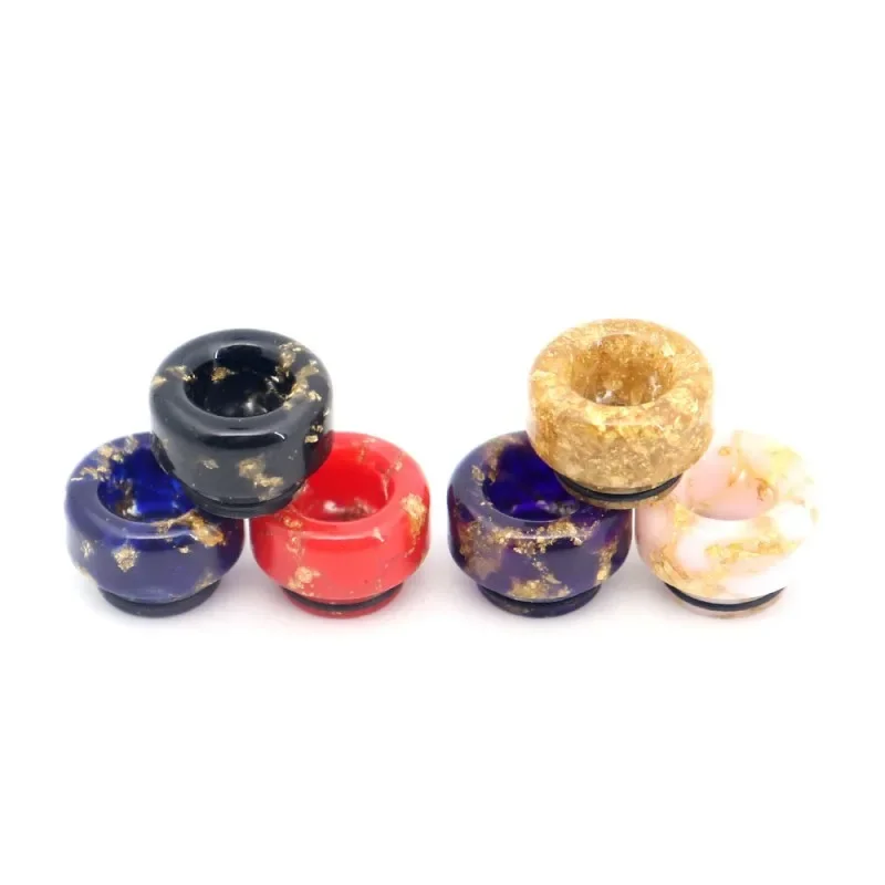 1PCS 810 Drip Tip Resin Replacement Random Color for TFV8 Big Baby/TFV12 Prince/Ijust 3/ELLO Duro/Pharaoh Mini/Ammit 25