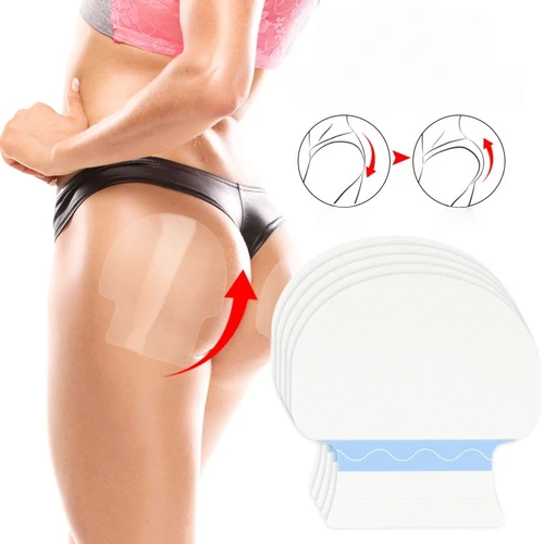 Parches para levantar glúteos, levantamiento rápido de glúteos, línea del muslo, flacidez de la piel, pegatina reafirmante Invisible para la piel, parches reafirmantes para glúteos
