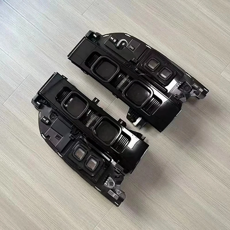 Glossy Black Front Bumper for Defender Bodykit Exterior Car Accessories Body Parts 4