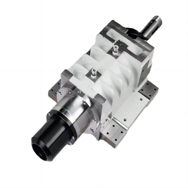 

ZX Series 10000rpm Water-cooled 2.5KW Permanent Magnet Synchronous Headstock Moving CNC Automatic Lathe Spindle