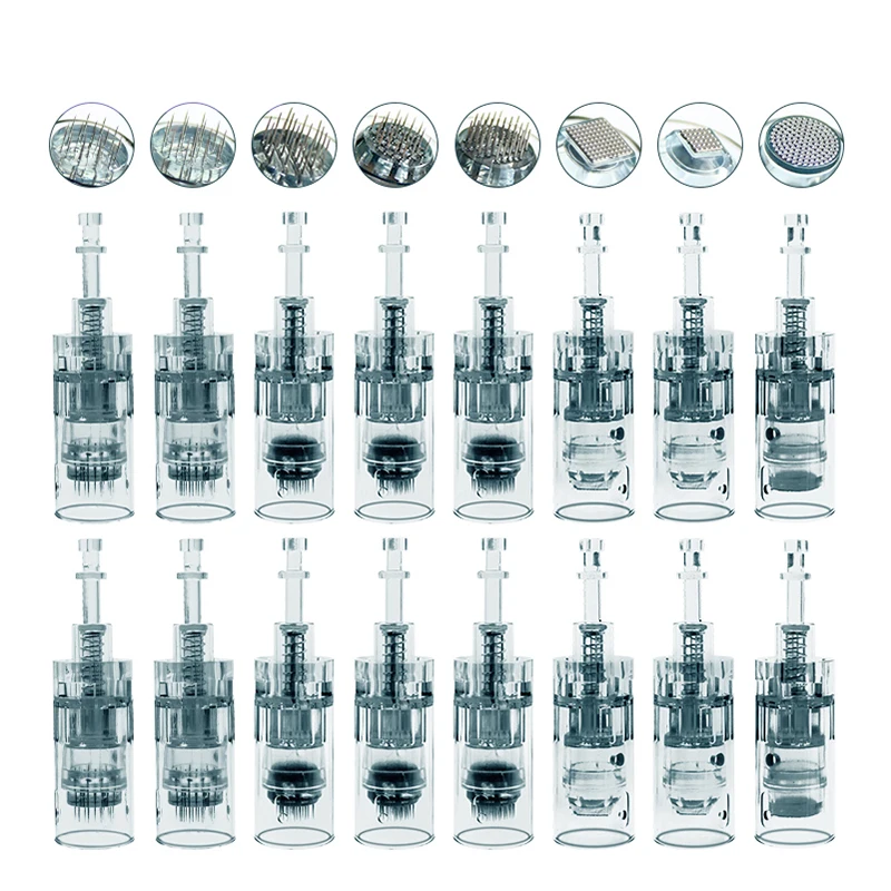 30個入り-drpen-m8-バヨネットカートリッジ-ペン-025mm-ニードル-ダーマペン-バヨネット交換ヘッド-12-24-36-42-ナノ-マイクロ-スキンニードリング