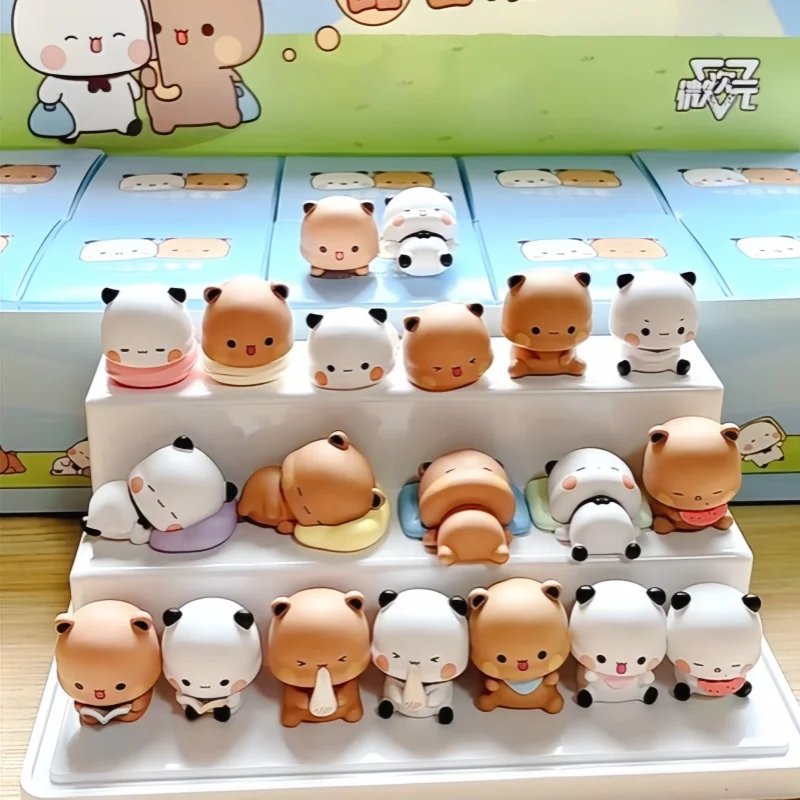 

In Stock Genuine Yier And Bubu Daily Blind Box 2nd Bullet Kawaii Bubu Dudu Figure Desk Decor Ornament Surprise Box Surprise Gift