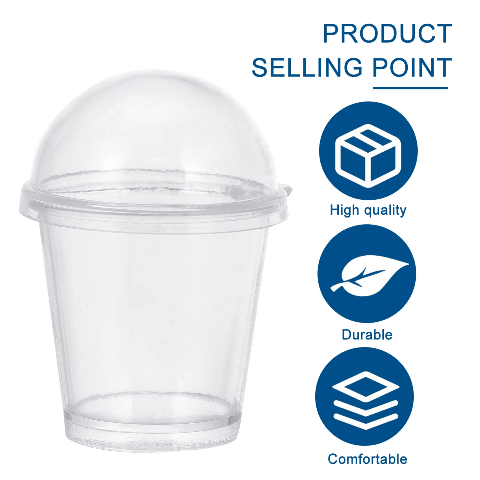 Accessoires alimentaires en Mousse pour enfants, Mini tasse à crème glacée créative, Simulation de tasse en plastique, outil de petit déjeuner Miniature pour maison de poupée, 20 pièces