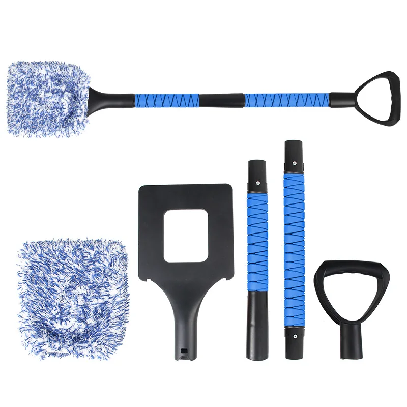 

Автомобильная щетка с длинной ручкой, съемная щетка для мойки автомобиля, автомобильная щетка