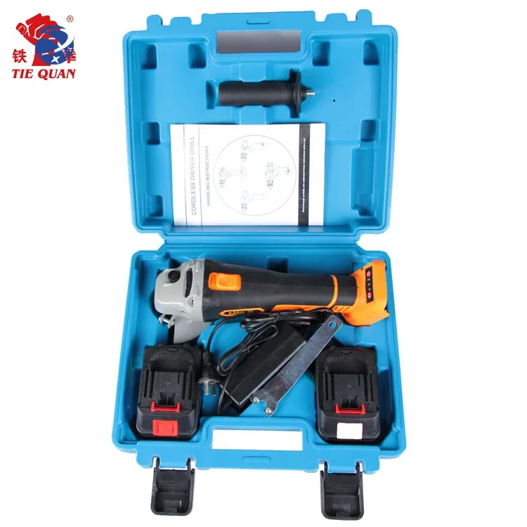 Hand  Mini li-ion battery cordless angle grinder