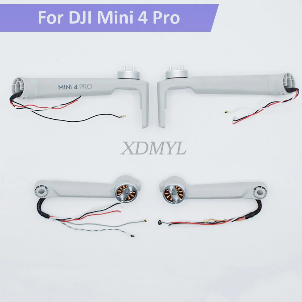 

Drone Replacement Motor Arm For Mini 4 Pro Front Rear Left Right Body Arm With Motor For DJI Mini 4 Pro Accessories