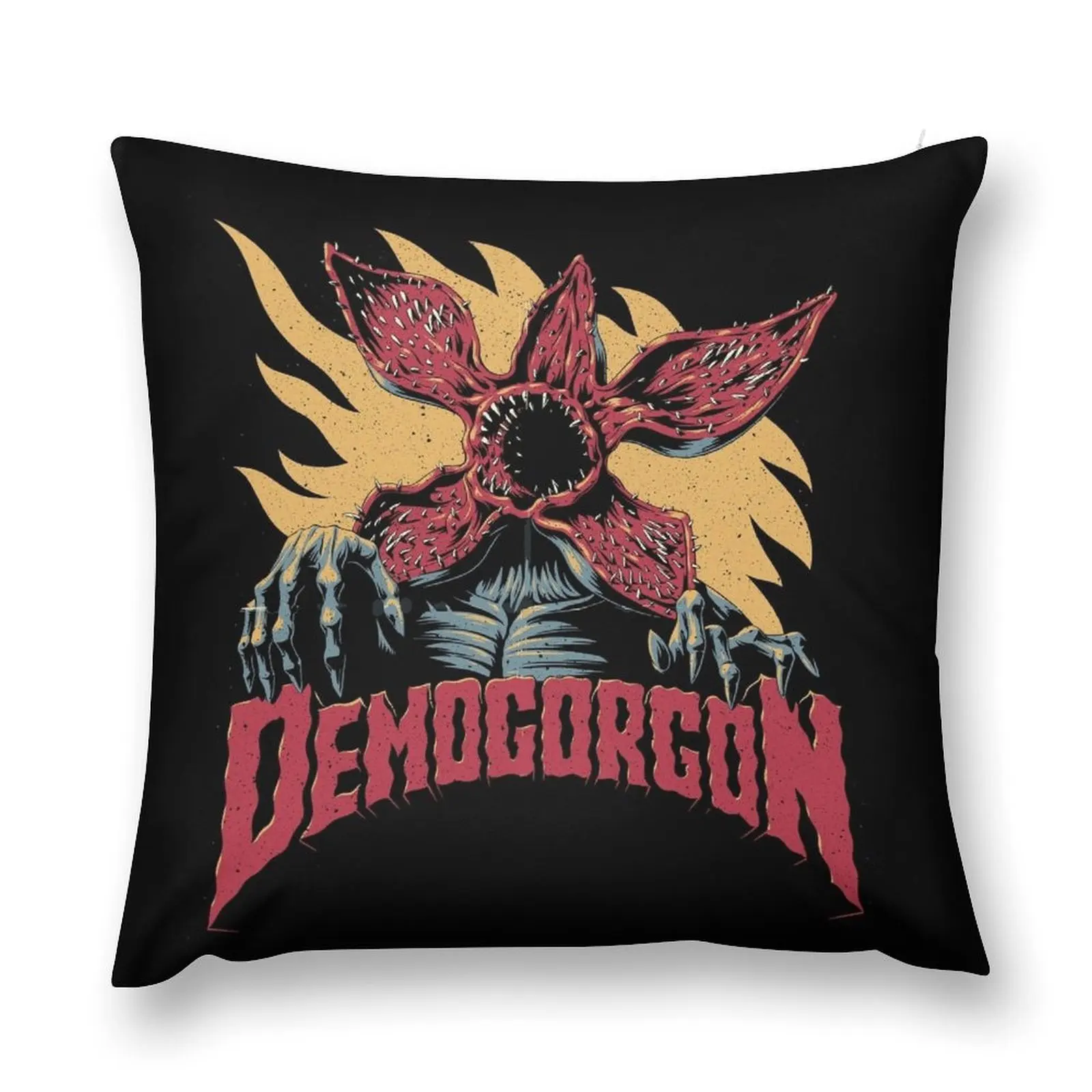 Demogorgon Throw Pillow Luxury Pillow Cover pillow cover christmas