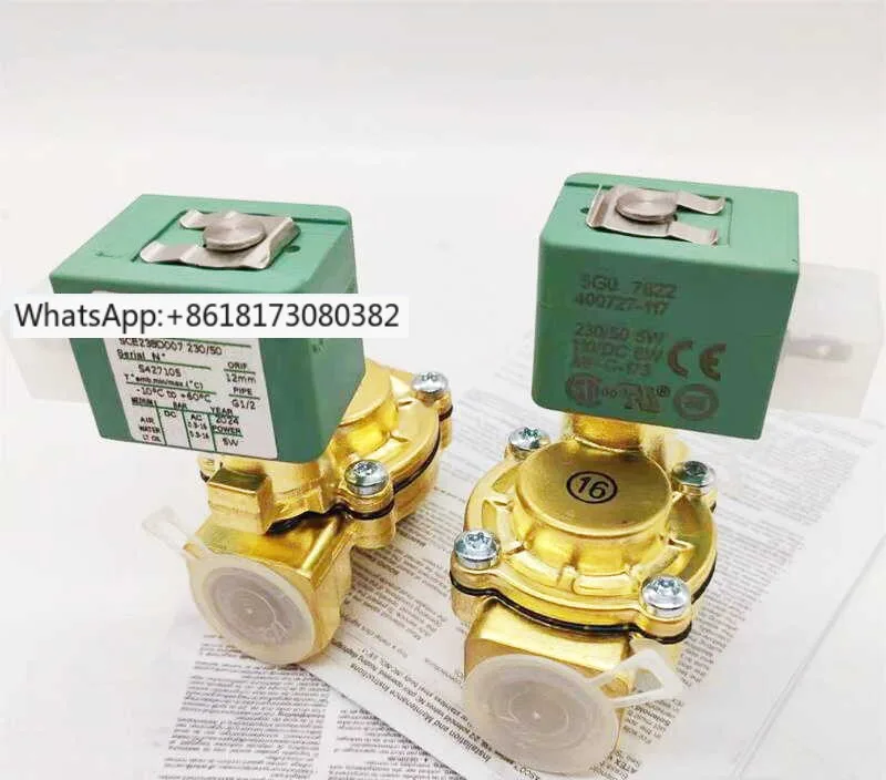 Original American genuine solenoid valve SCE238D007/D002/D004/D005 two position two barrel solenoid valve