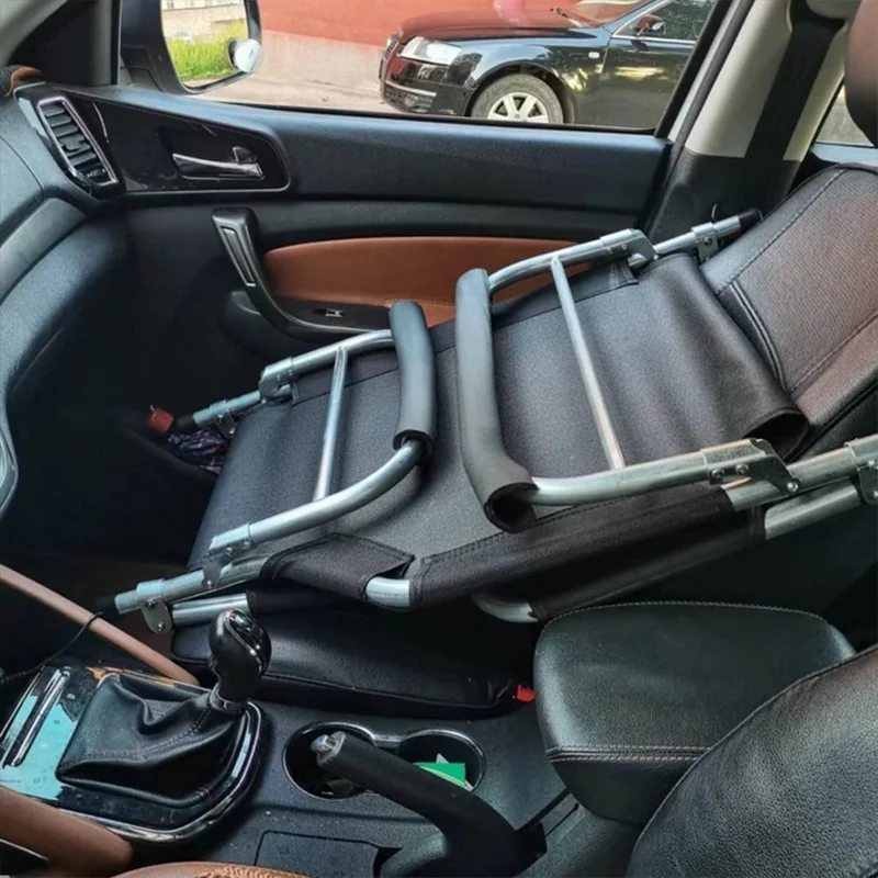 SUV General Drive Portable Folding Bed Camping Portable Folding Bed SUV Car Front And Rear Travel Beds Car Modification Bed - Image 6