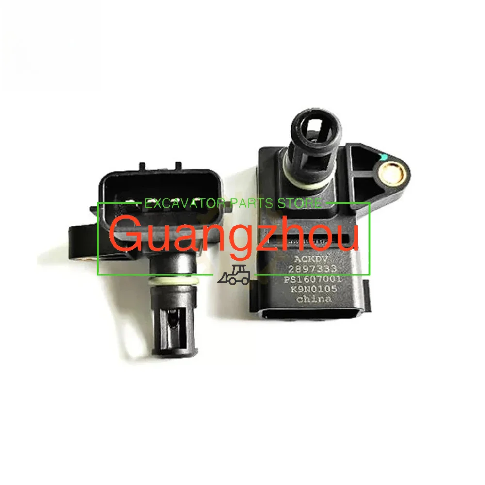 MAP Air Intake Pressure Sensor 2897333 4921322 4903286 for Komatsu Dodge Ram ISF2.8 6.7L Diesel Engine PC200-8
