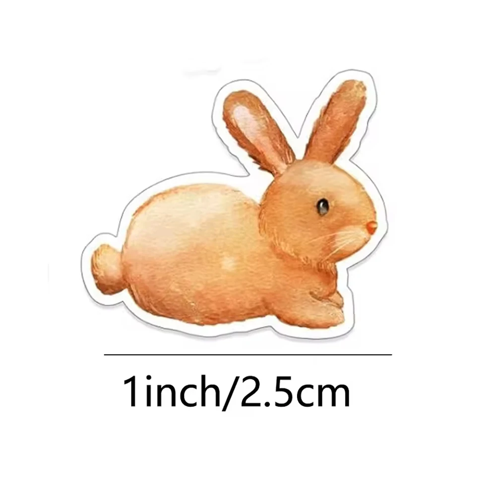 500pcs Cartoon Farm Zoo Animals Stickers Cute Decoration Reward DIY Stickers Scrapbooking Heterotypic Sealing Labels Stationery