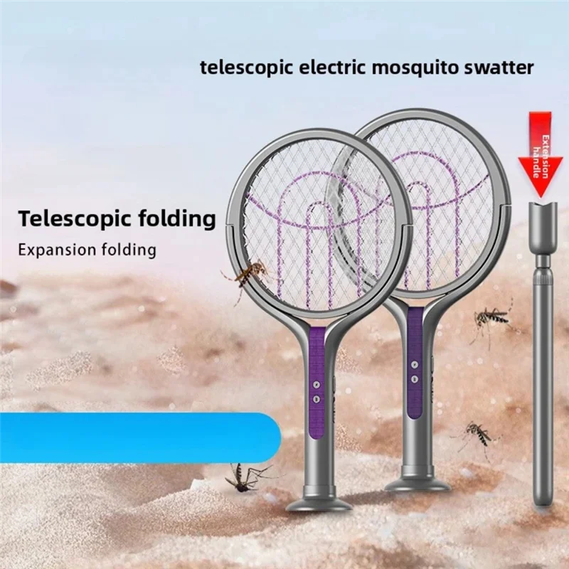 b07b-電気昆虫たたき回転昆虫たたきハンドヘルド屋内および屋外用