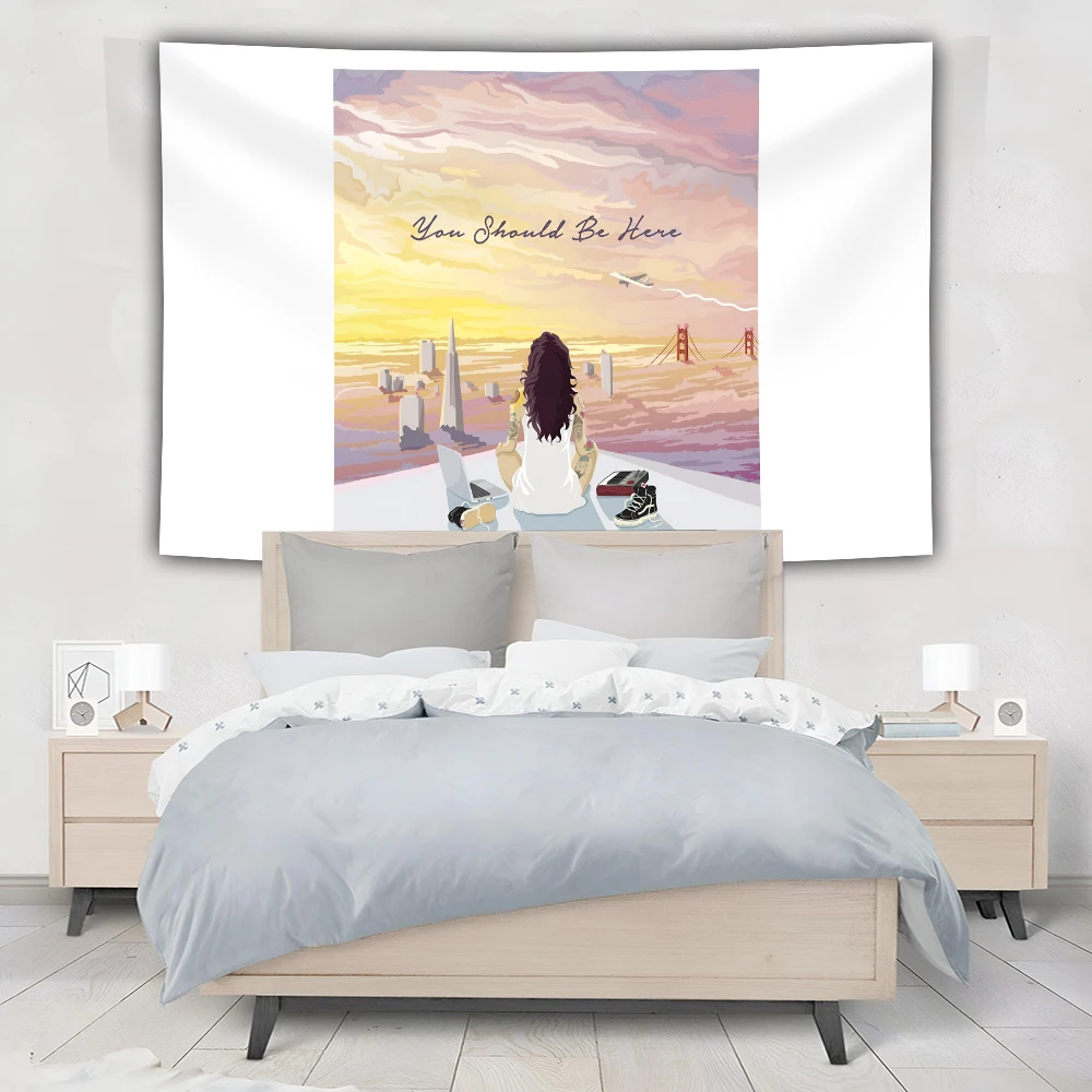 90X150CM You Should Be Here singer Kehlanis Flag Poster Polyester Printing singer Banner For Room Decor Tapestry