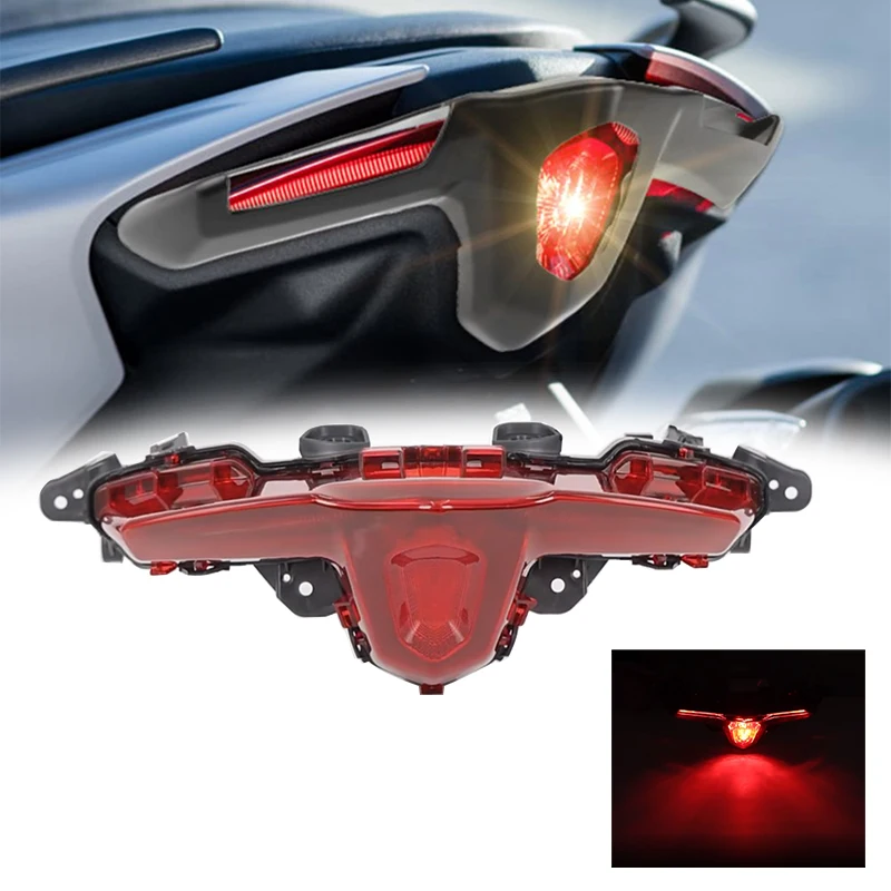 Tmax 560 Integrated Front LED Turn Signal Brake Light for YAMAHA Tmax560 T-MAX560 TMAX560 Tech Max 2020 2021 XP 560 TMAX 560