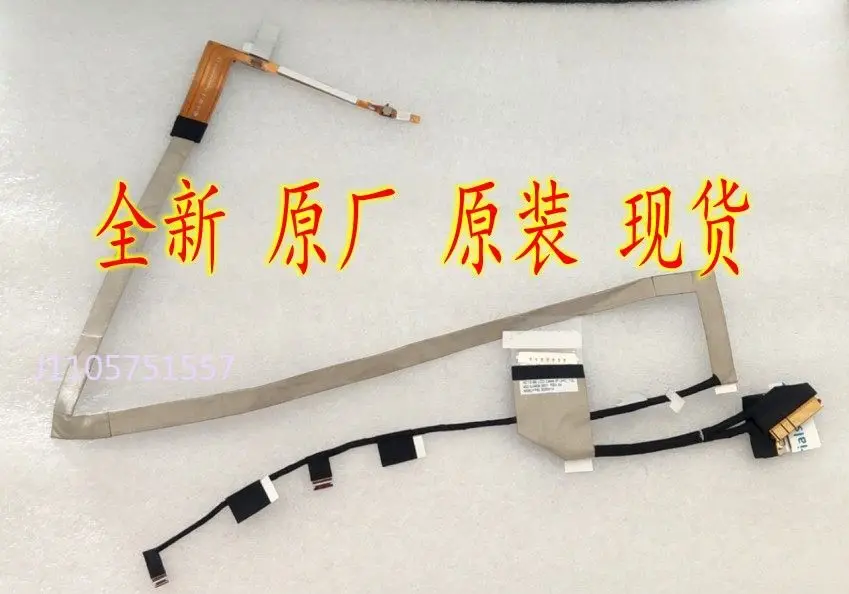 Replacement Laptop Display Cable for Dell Inspiron 7000 7306 IR UHD 40 Pin 0.4mm Pitch 0RPCCM LCD Screen Flex Ribbon Cable