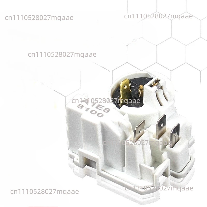 Suitable for refrigerator freezer compressor one-piece combination starter