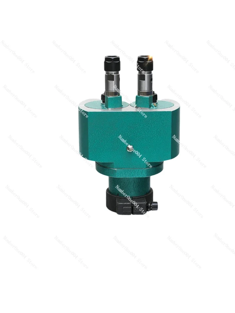 Suitable for type adjustable multi axis multi drilling multi head tapping drilling power head dual head