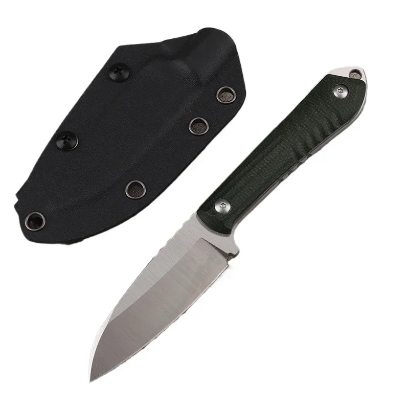 

14C28N Stainless Steel Sharp Fixed Blade Knife Wood Handle Outdoor Camping Utility Knifes Hand Tools For Survival