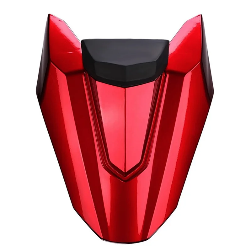 

AR-Moto Trim Accessories Motorcycle Rear Hump Cover Fairing Rear Seat Cover For Honda CB650R CBR650R 2019-2023 Dark Red