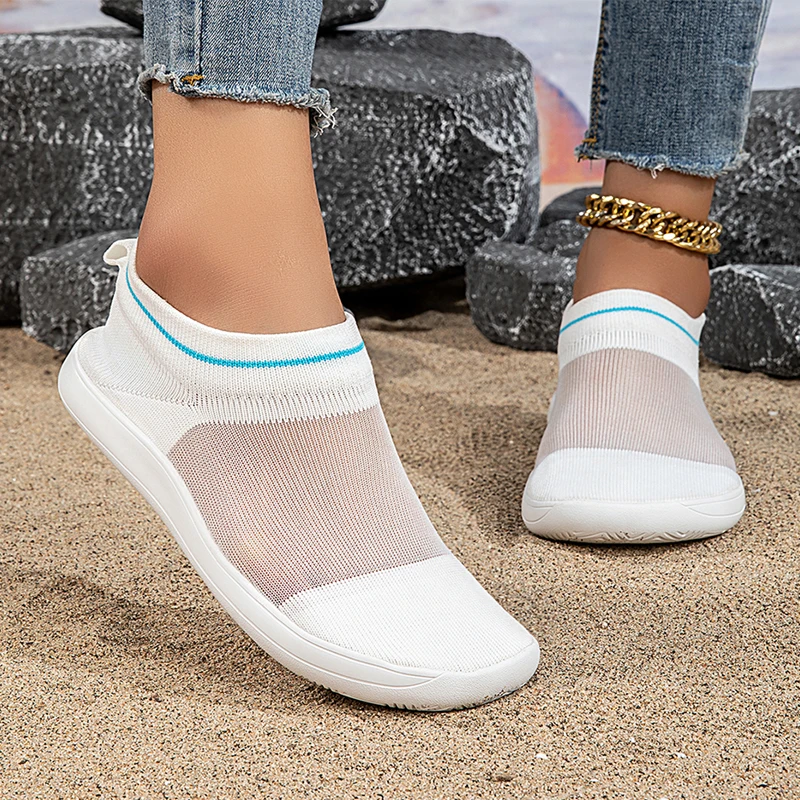 

YRZL Water Shoes for Women Quick-Drying Aqua Lightweight Non-Slip Beach Swim Shoes Yoga Surf Barefoot Sports Sandals for Hiking