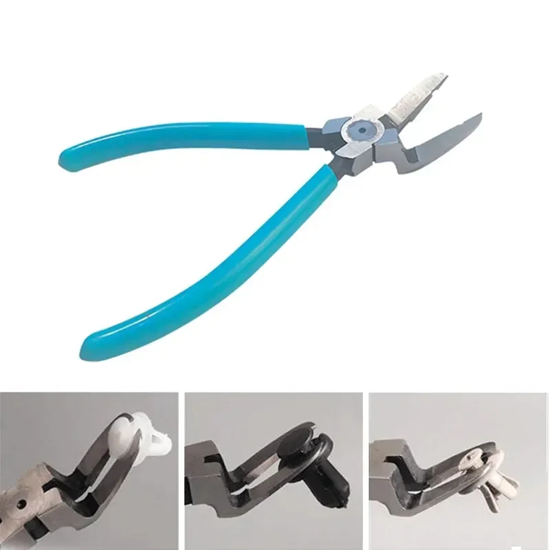 Mutipurpose Diagonal Plier Remover Puller Tool Car Trim Rivet Fastener Trim Clip Cutter Automobile Maintenance Tool