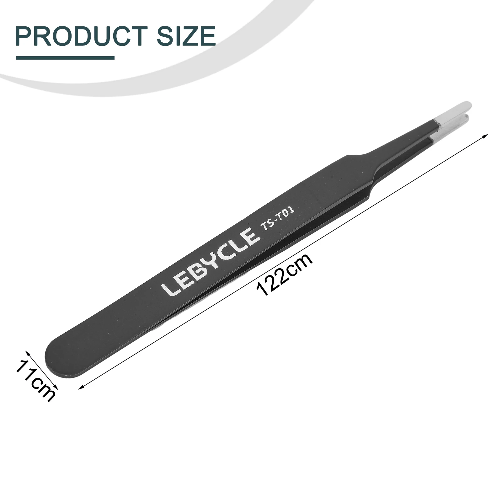 Brand New High Quality Tweezers Seal Removal 122*11mm Bike Bicycles Portable Practical Repair Tool Stainless Steel