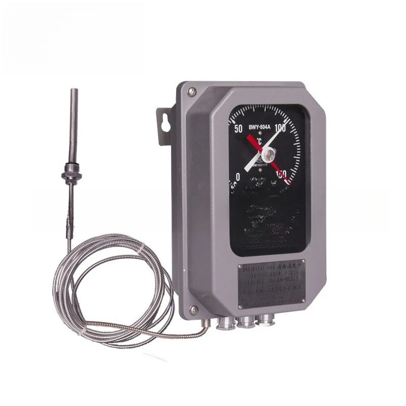 

Oil surface temperature controller, temperature controller for transformer