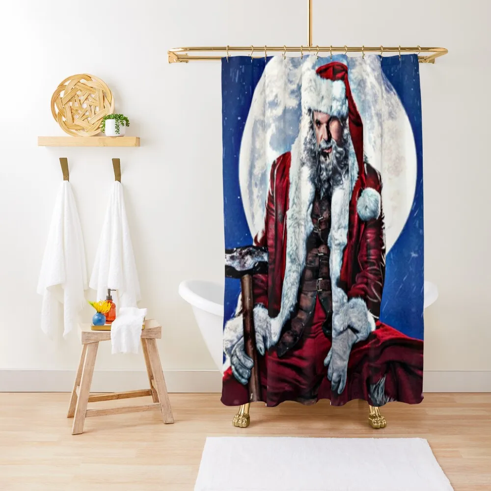 

Violent night movie 2022 - violent night David harbour Shower Curtain Bathroom Decor Modern Showers For Bathroom Curtain