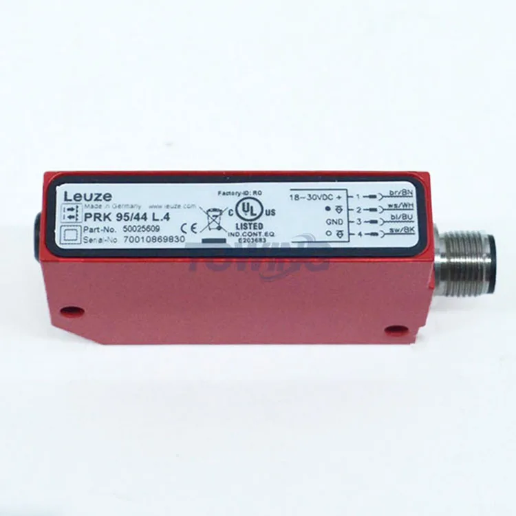 

100% brand new and original German LEUZE photoelectric sensor PRK 95 44 L.4