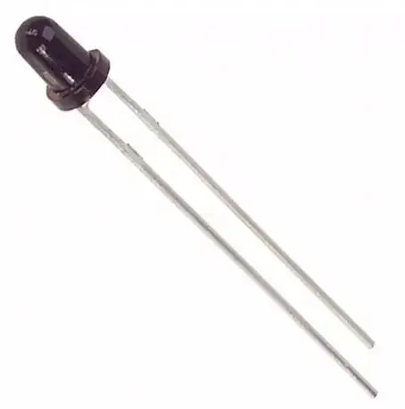 50pcs/lot LTR-4206E LTR-4206 4206E LTR4206E DIP-2 PHOTOTRAN NPN 3MM DARK Best quality