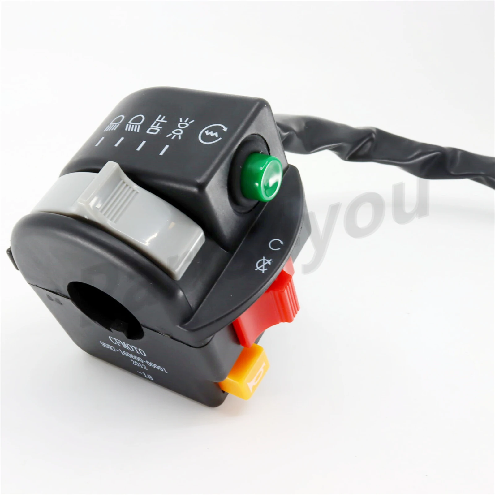 Przełącznik na kierownicę (LH) zespół przełącznika z lewej strony dla CFmoto CF MOTO Cforce 400 500s 450 520 9dr17-160600