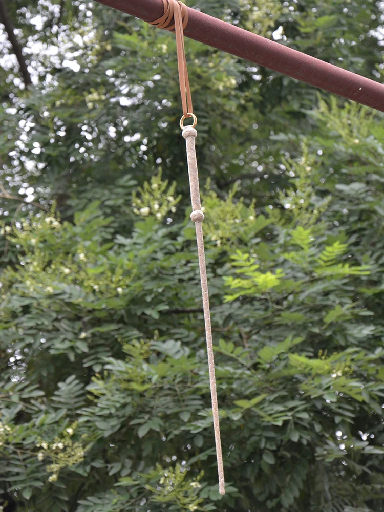 

Ультратонкий свиной хвост, кнут для сухожилий коровы, гибкий эластичный кнут для лошади, боевые искусства, нематериальное культурное наследие, ремесло