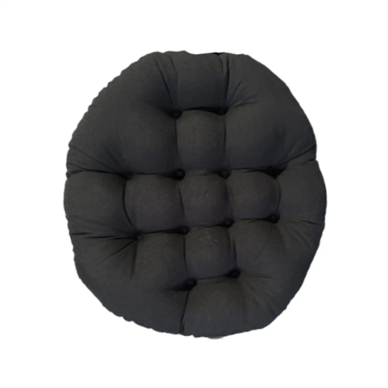 Hanging Rocking Chair Cushion Thick Egg Shape Seat Pad for Living Room Garden Egg Chair Sofa