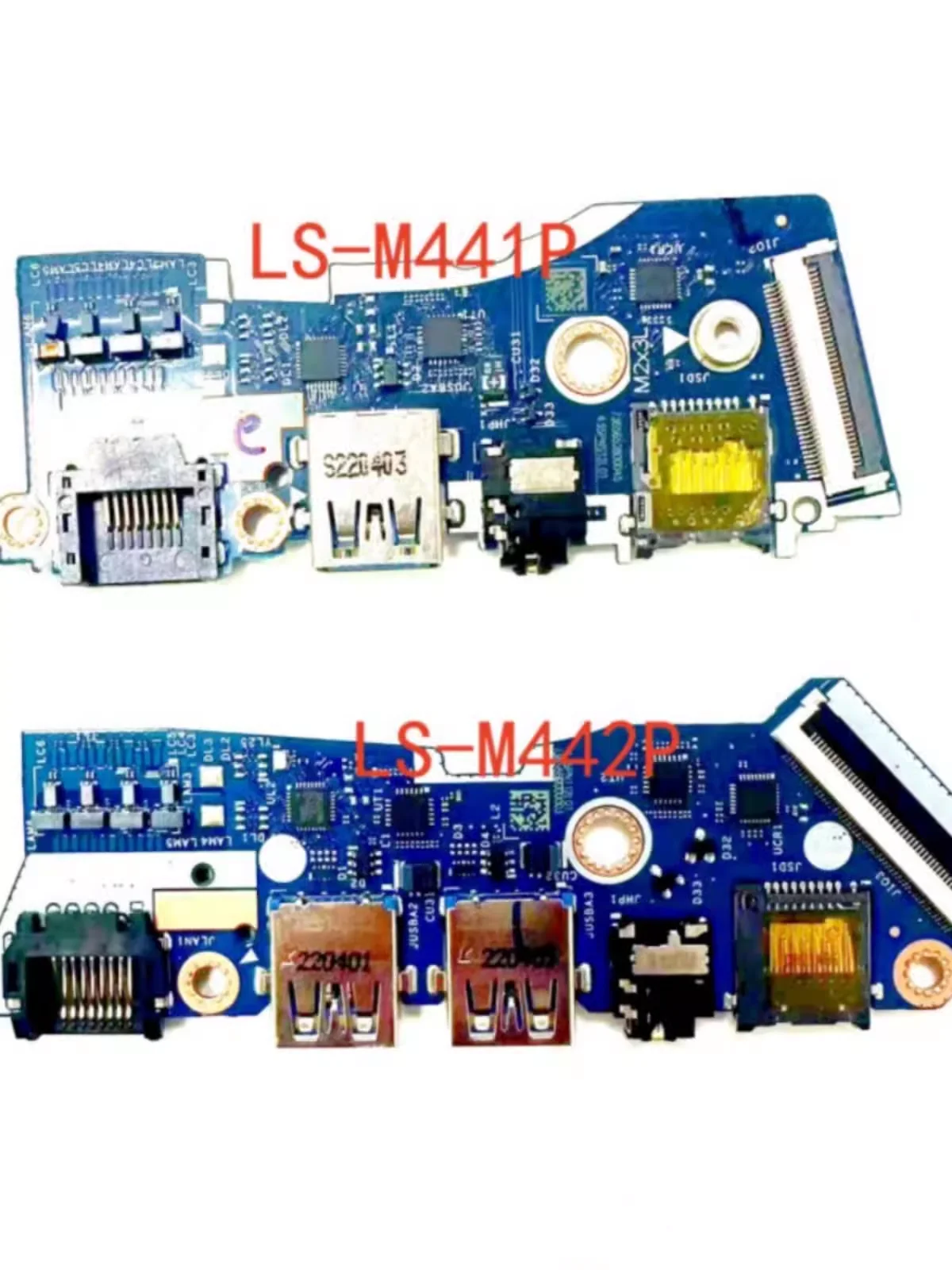 

Для ACER AC515-CN USB AUDIO ENTERNET PORT BOARD LS-M441P