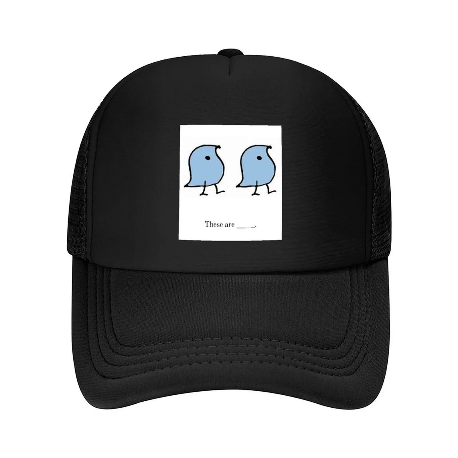 

these are wugs Baseball Cap Dropshipping black Sun Cap fishing caps man Elegant Women's Hats Men's