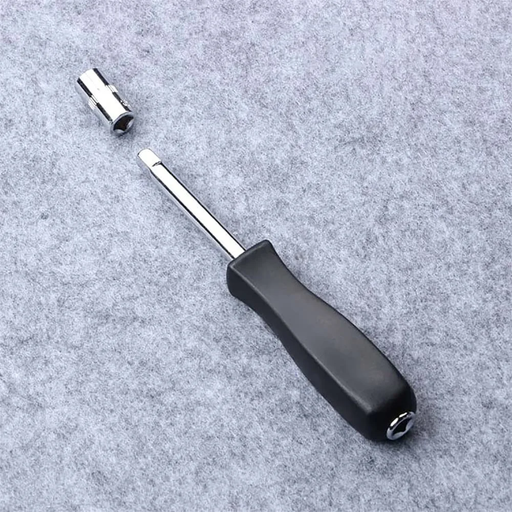 1/4 Dual-purpose 6.3mm Bottom Hole Connection Handle Small Square Rod Spinner Connected Small Flying Ratchet Wrenches Slide