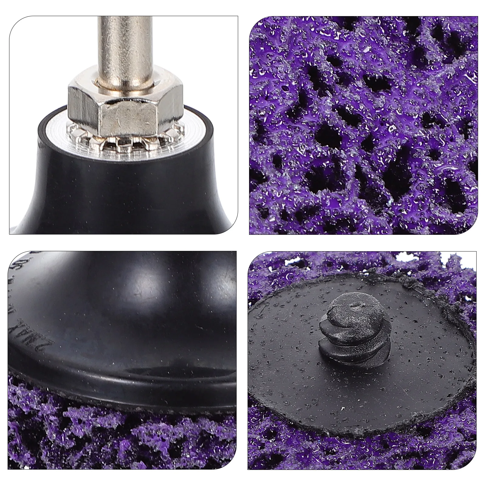 

11pcs 2 Inch Surface Polishing Discs Sanding Discs Set For Stainless Tools Durable Long Lasting