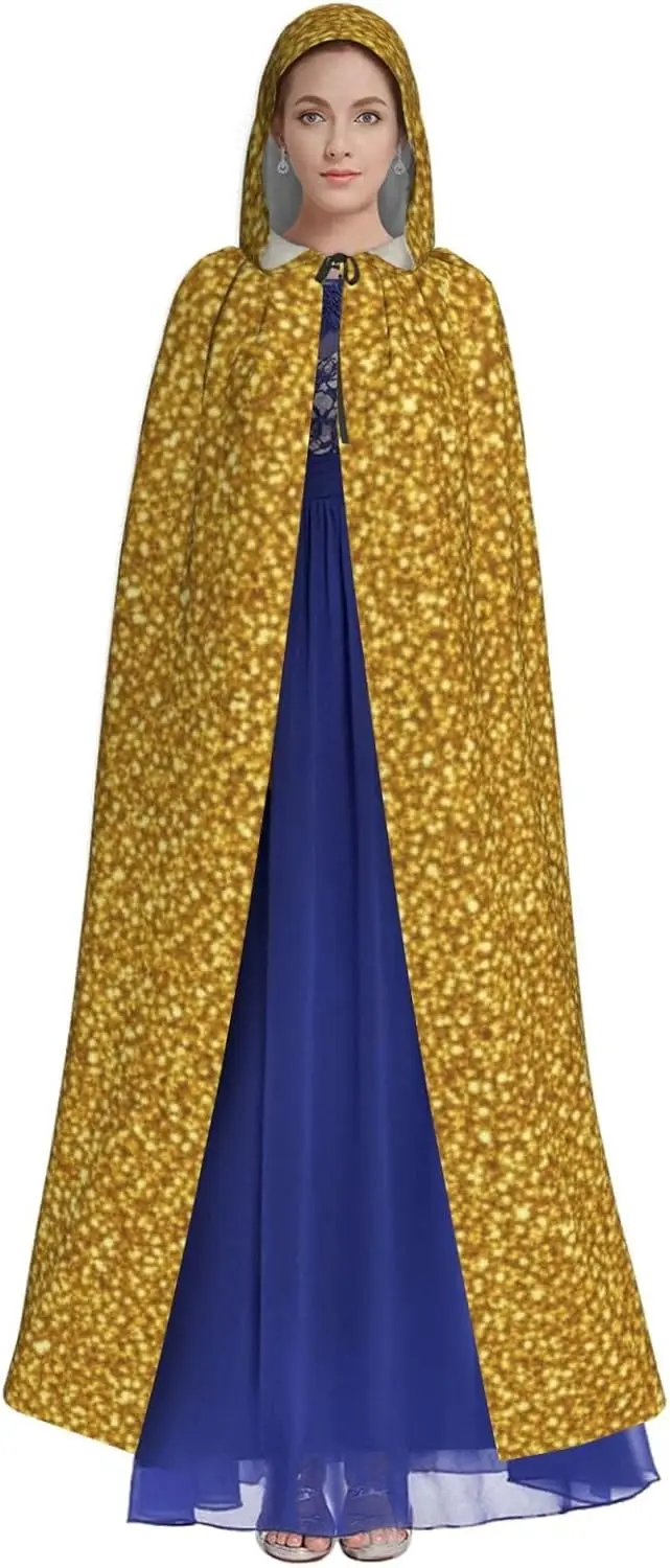 

Hooded Cloak Unisex Cloak with Hood Halloween Cloak Witch Cape Cosplay Costume