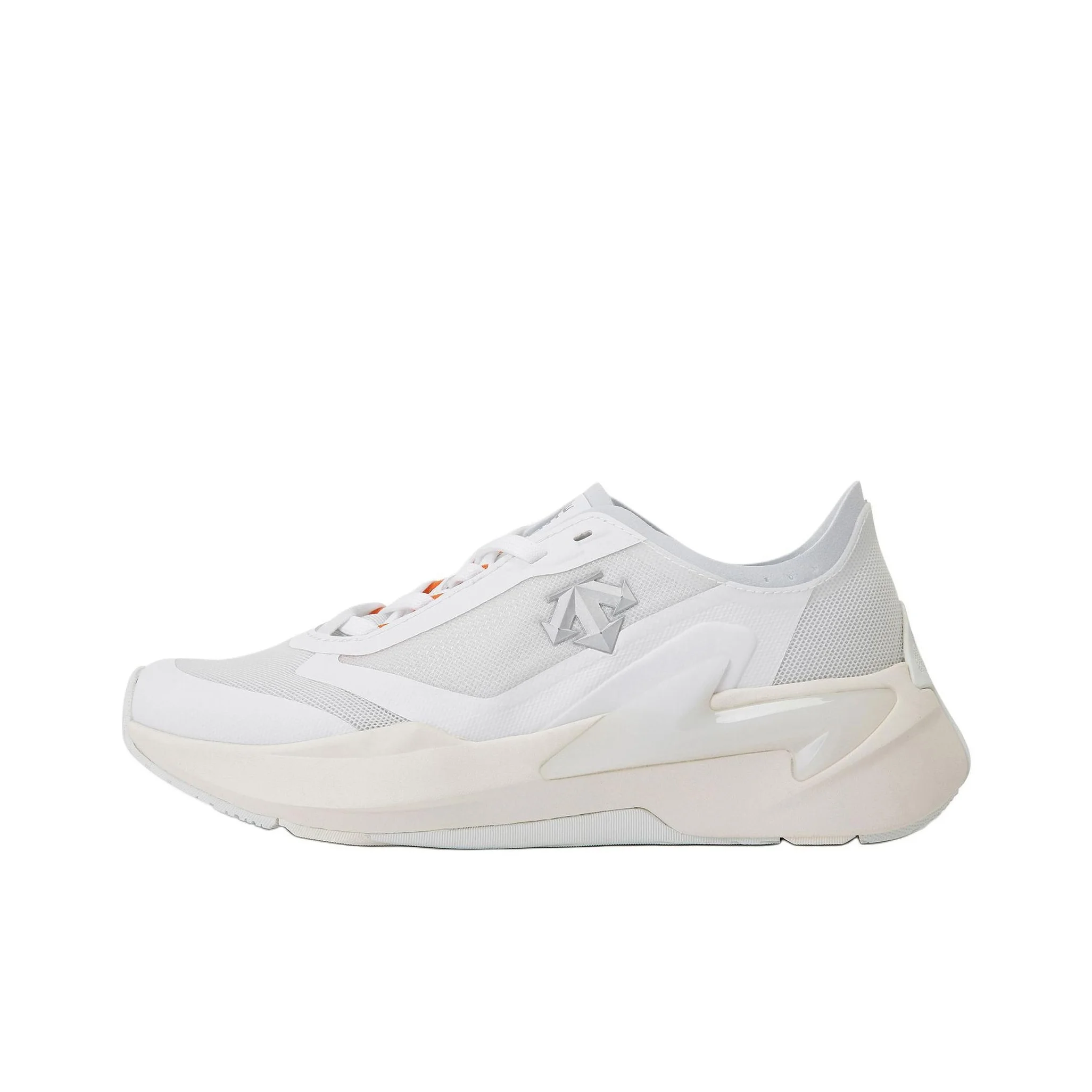 DESCENTE Slip Resistant Abrasion Resistant Low top Casual Running Shoes Women's White SN323LCR71-WHOG