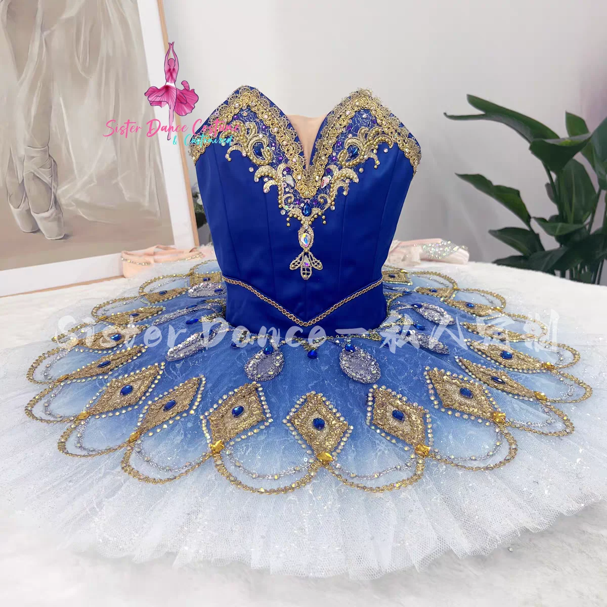 2024New Pharaoh's daughter, Million Clown ballet costume Children's tutu Custom tutus