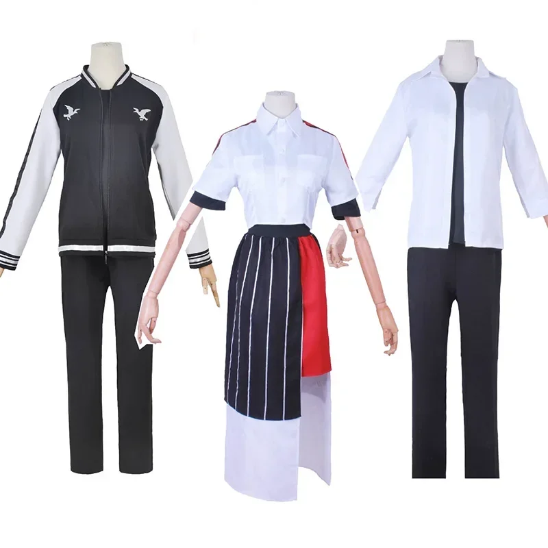 FC6Anime Link Click Cosplay Costume QiaoLing LuGuang Chengxiaoshi Cosplay Clothing for Men and Women Halloween Party Costum@FC8！