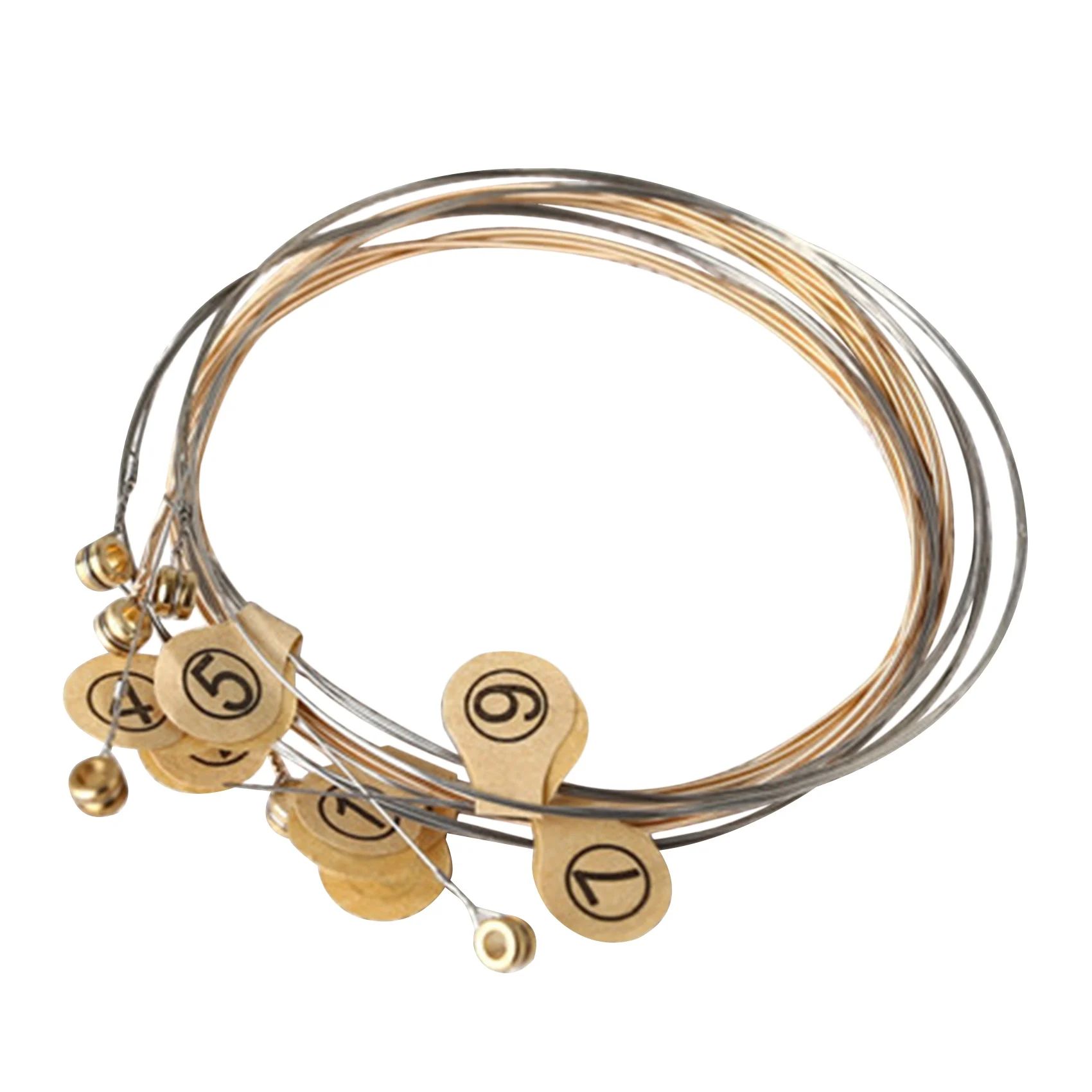 Praktische Gitaarsnaren 7-delige Klassieke Gitaarsnarenset Snaren 7-Snarige Laya Snaren voor Akoestische Folk Gitaar Klassieke Gitaar