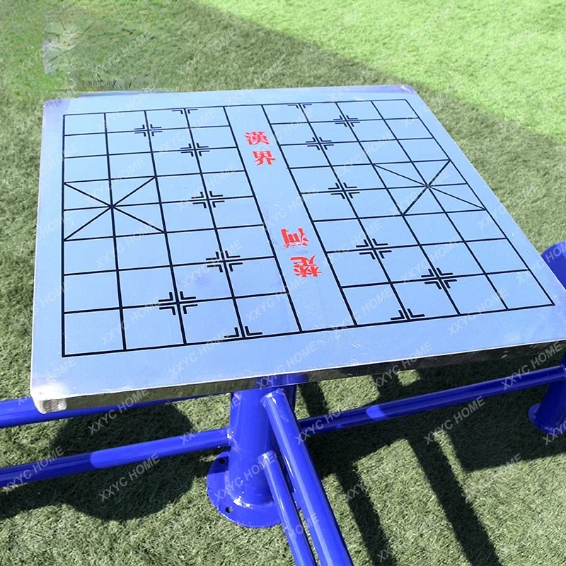 Outdoor Fitness Equipment Chess Table Chess Table Entertainment Table Community Exercise Plaza Equipment