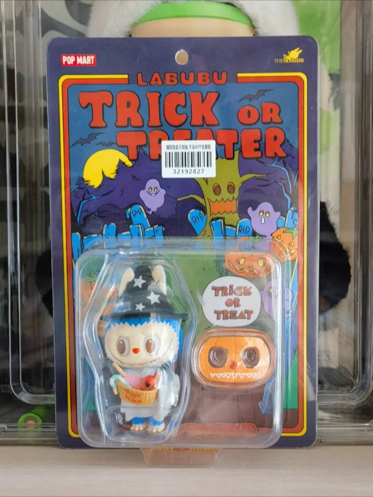 

POP MART THE MONSTERS LABUBU TRICK OR TREATER Series Cute and Interesting Toy Surprise Collection Brithday Gift in Stock